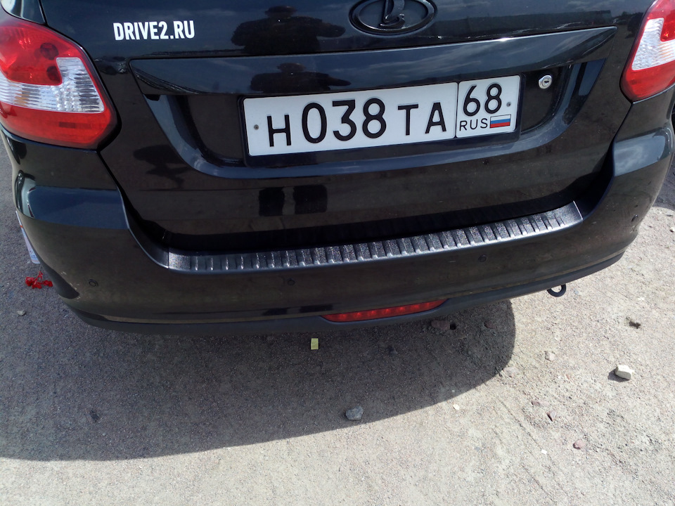 Фото в бортжурнале Lada Гранта Лифтбек (1G)