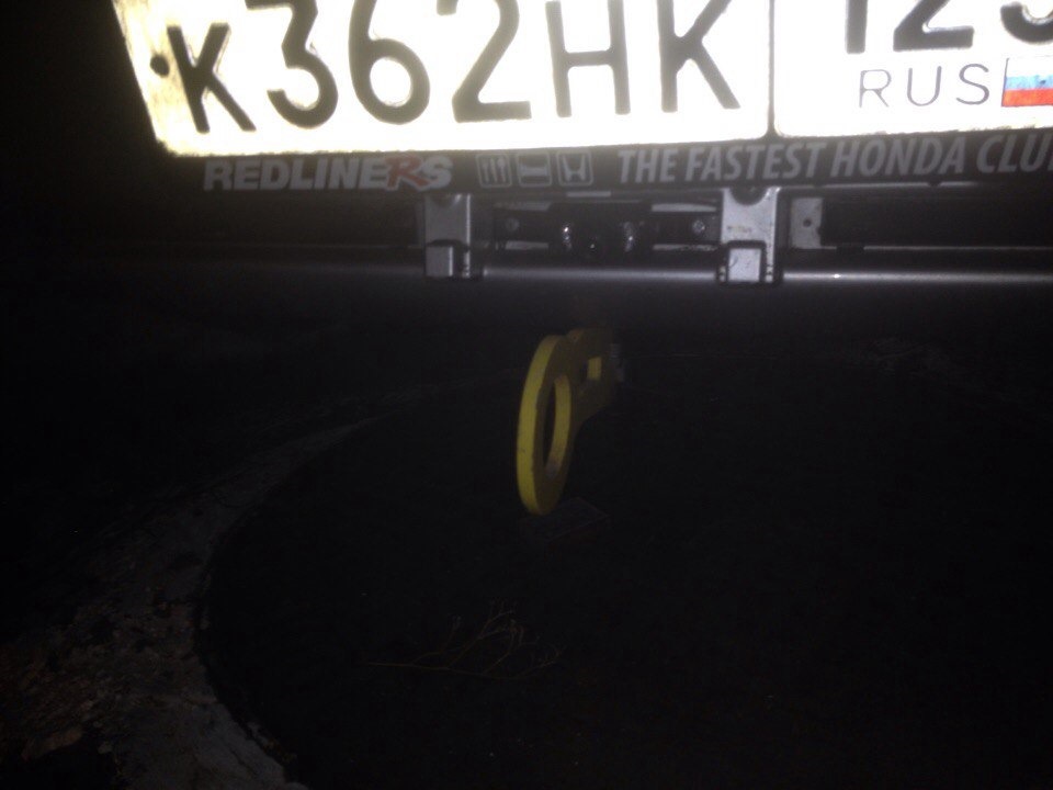 купил и поствил камеру заднего вида. От ее присутствия ничего лично для меня не изменилось, но вот отцу в виду его возраста вроде как нужна. На стрим уж точно нужна будет) — Honda Integra (DC1/DC2)