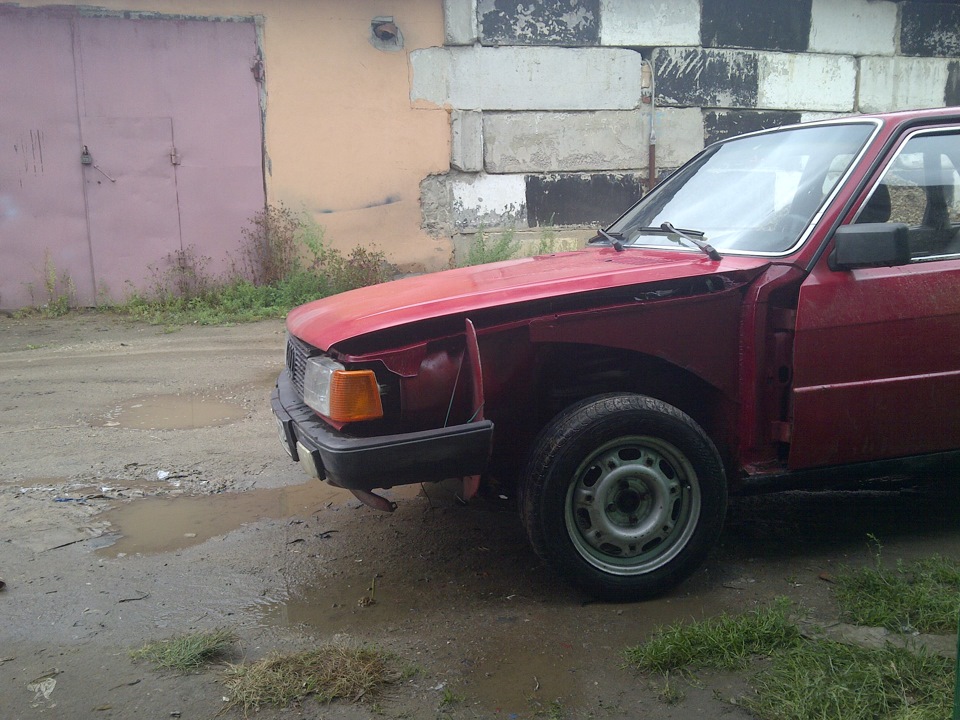 Фото в бортжурнале Audi 80 (B2)