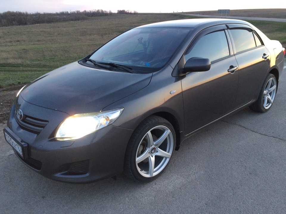 Фото в бортжурнале Toyota Corolla (140/150)
