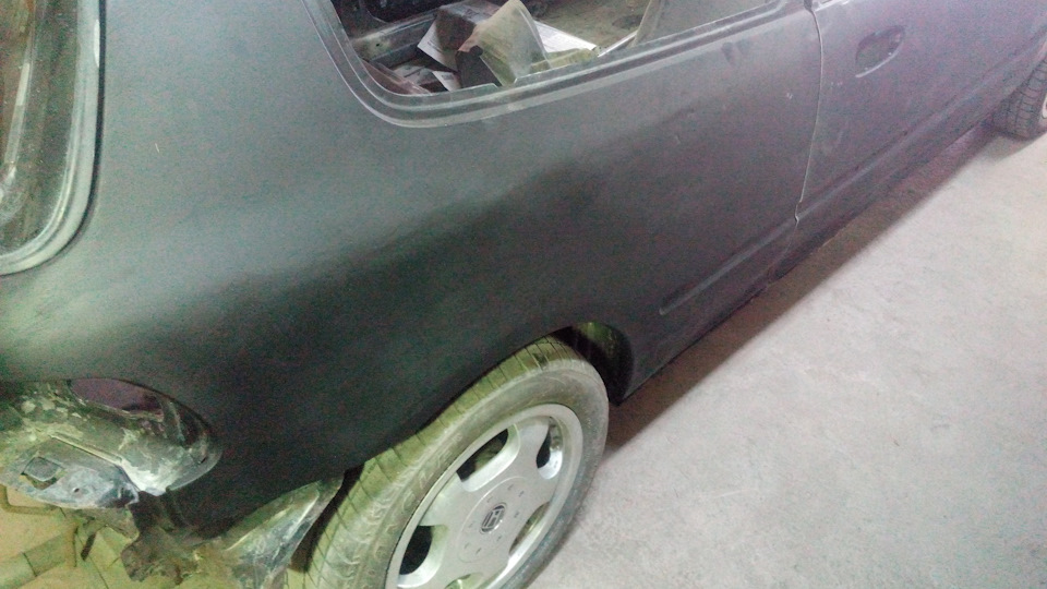 Фото в бортжурнале Honda Civic Hatchback (5G)