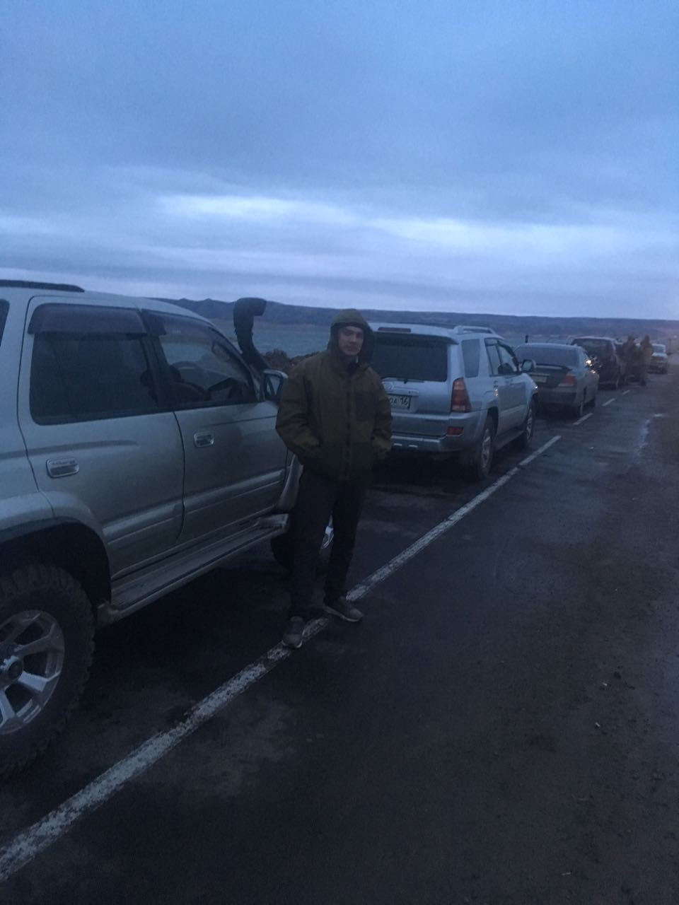 Фото в бортжурнале Toyota Hilux Surf (3G)