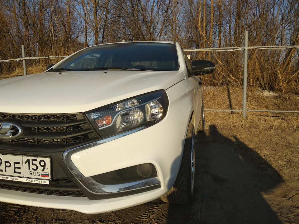 Фото в бортжурнале Lada Vesta (1G)