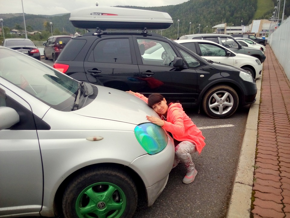 Неделю назад — Toyota Vitz (10)