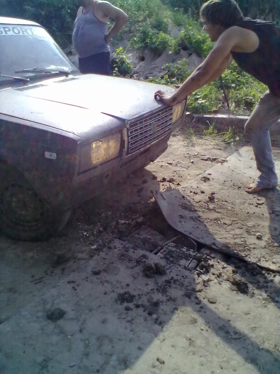 Photo from the logbook Lada 21073