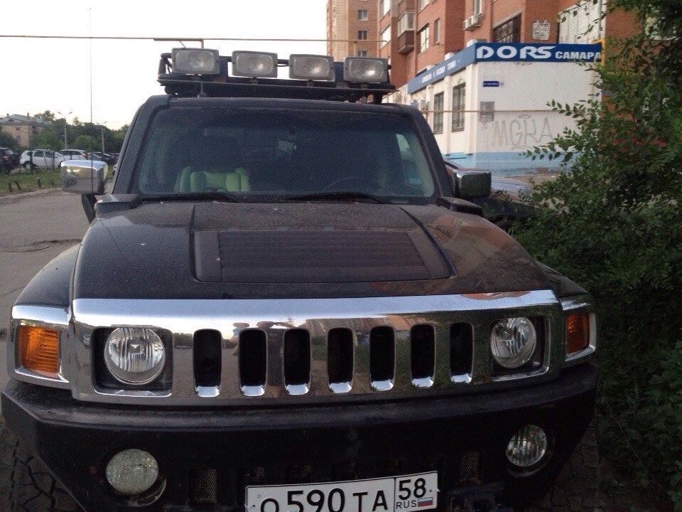 Фото в бортжурнале Hummer H3