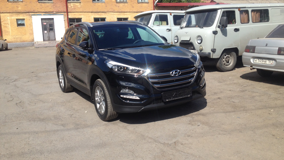 Hyundai Tucson 2.0 crdi