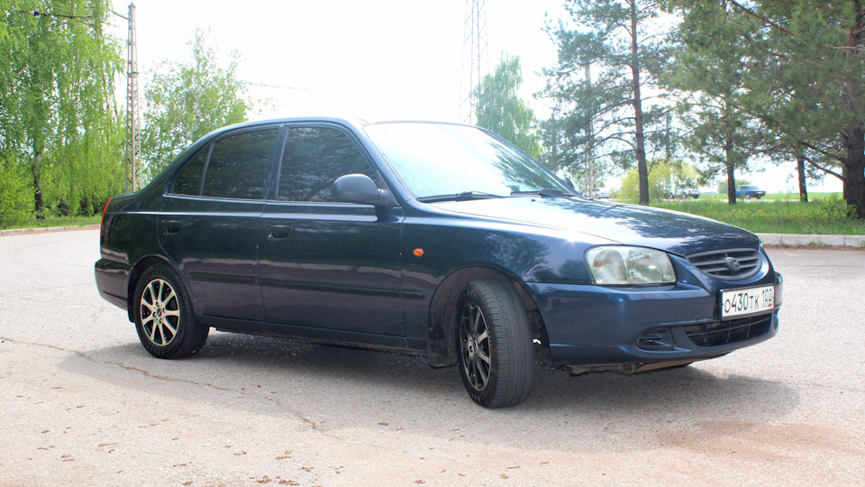 Hyundai Accent "Атлантида"