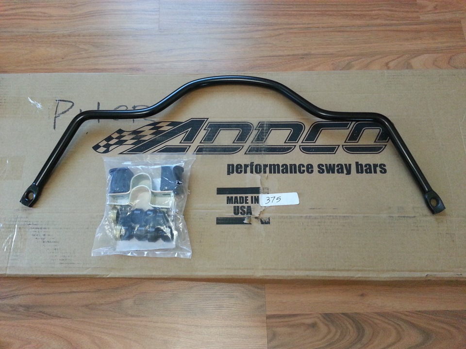 Addco Performance Anti-Sway Bar Kits 375, Addco 375, задний стабилизатор Addco для селики, — Toyota Celica (60)