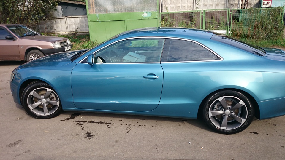 Фото в бортжурнале Audi A5 (1G)