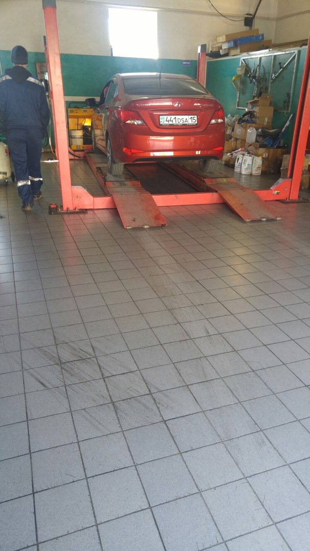 Фото в бортжурнале Hyundai Accent (4G)