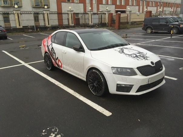 Фото в бортжурнале Skoda Octavia A7 Mk3