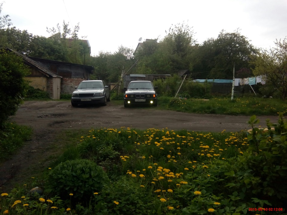 Фото в бортжурнале BMW 5 series Touring (E34)