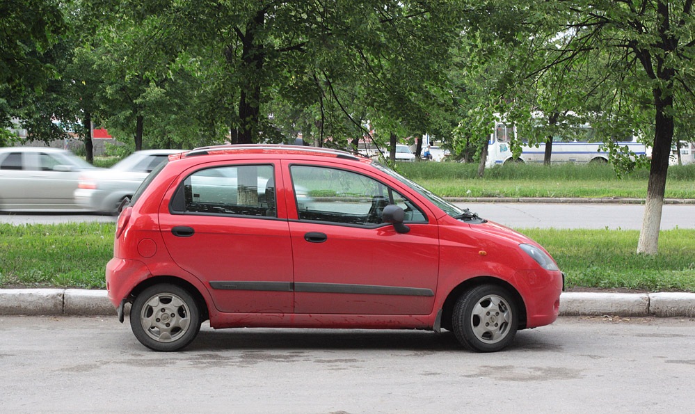 Фото в бортжурнале Chevrolet Spark (M200/M250)