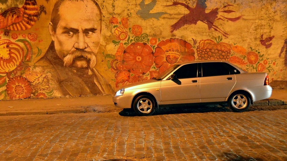 Lada Приора Седан Stock Look