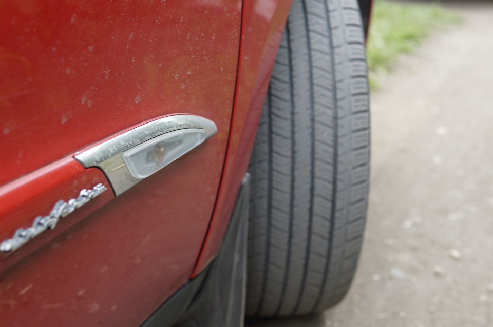 Фото в бортжурнале Chery M11