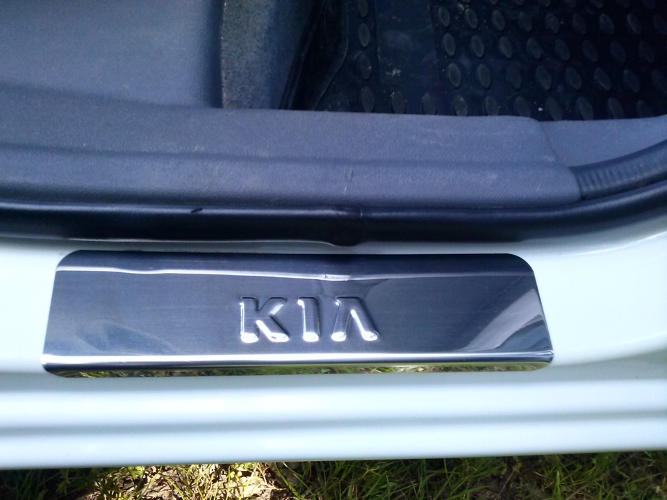 Фото в бортжурнале KIA Rio (2G)
