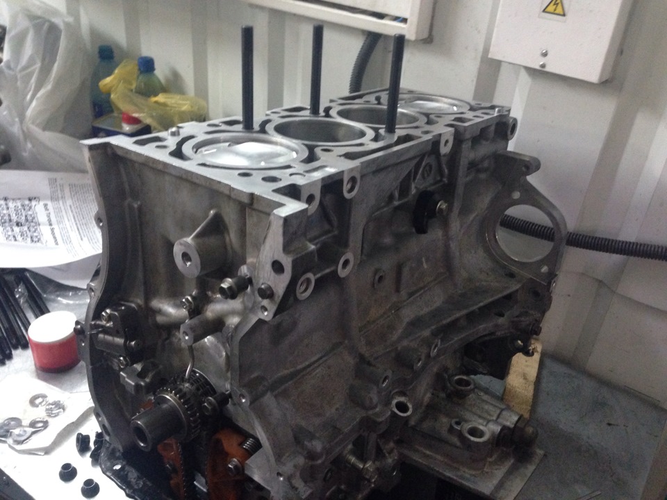 Фото в бортжурнале Mitsubishi Lancer Ralliart