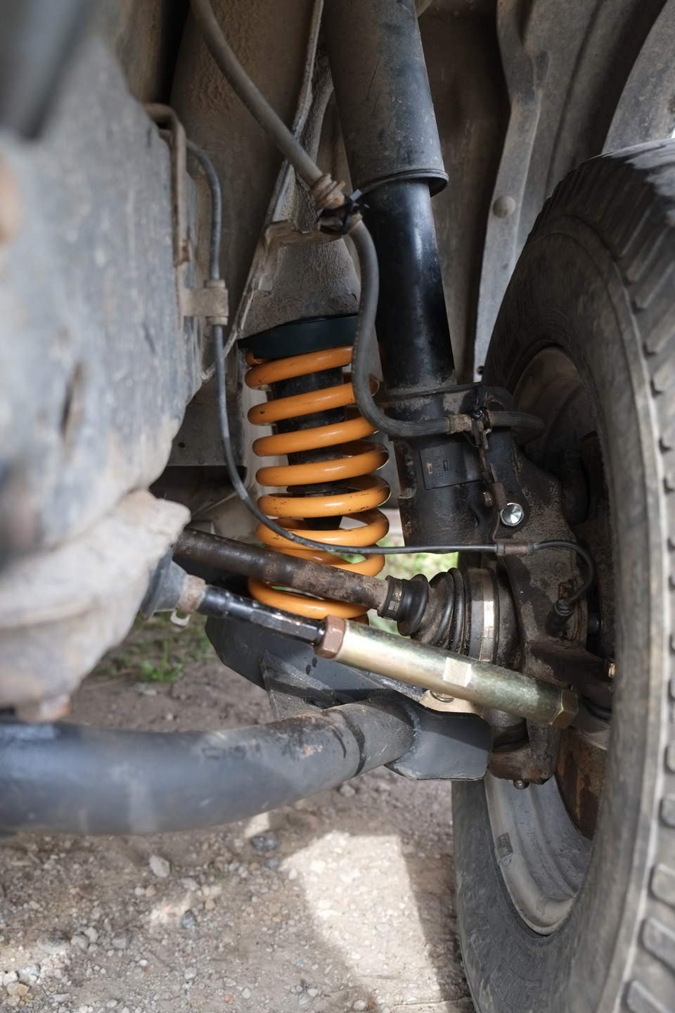 новый наконечник — Suzuki Grand Vitara (1G)