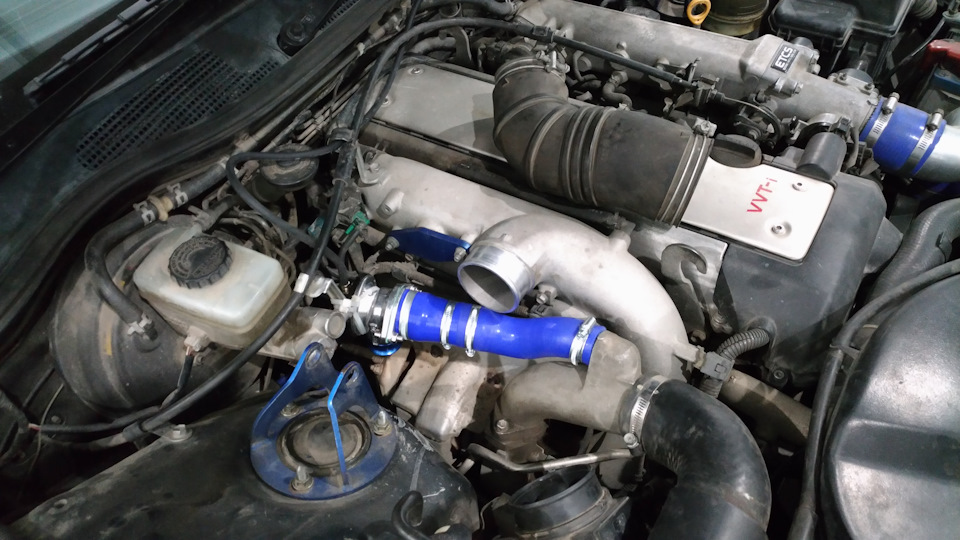 Фото в бортжурнале Toyota Mark II (100)