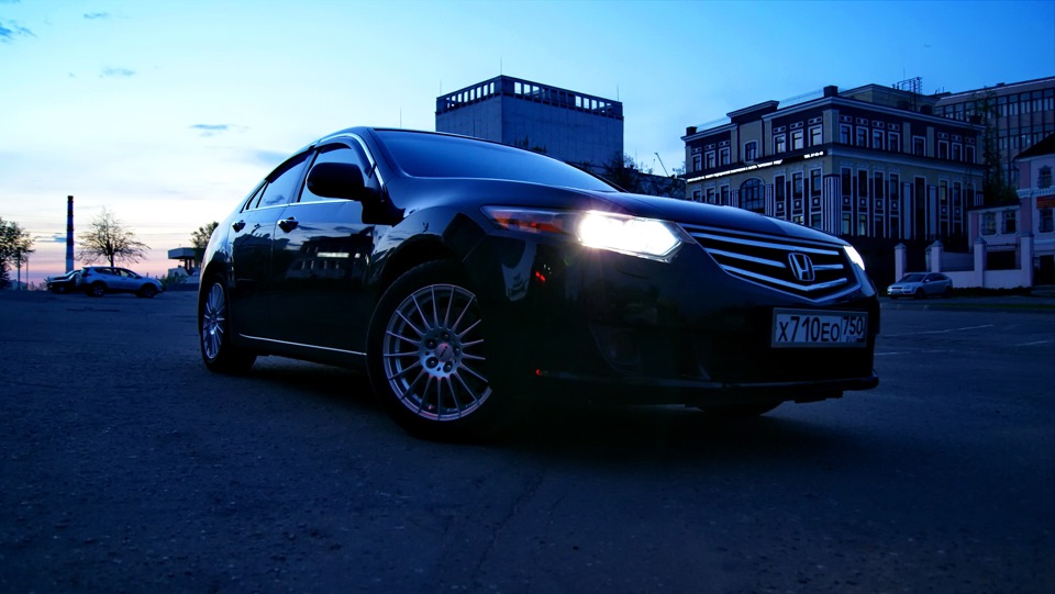 Photo from the logbook Honda Accord (8G)