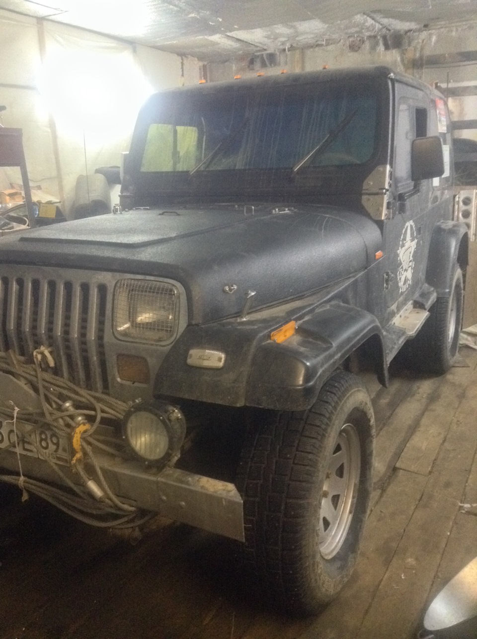 Фото в бортжурнале Jeep Wrangler (YJ)
