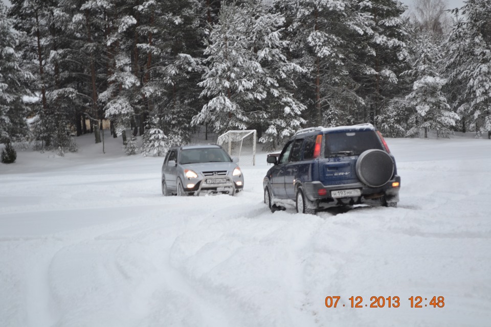 Фото в бортжурнале Honda CR-V (RD4/RD5/RD6/RD7). Запчасти на фото: 122013