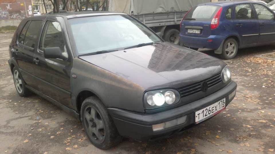 Фото в бортжурнале Volkswagen Golf Mk3