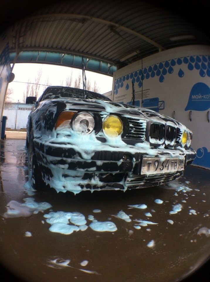 Фото в бортжурнале BMW 5 series (E34)