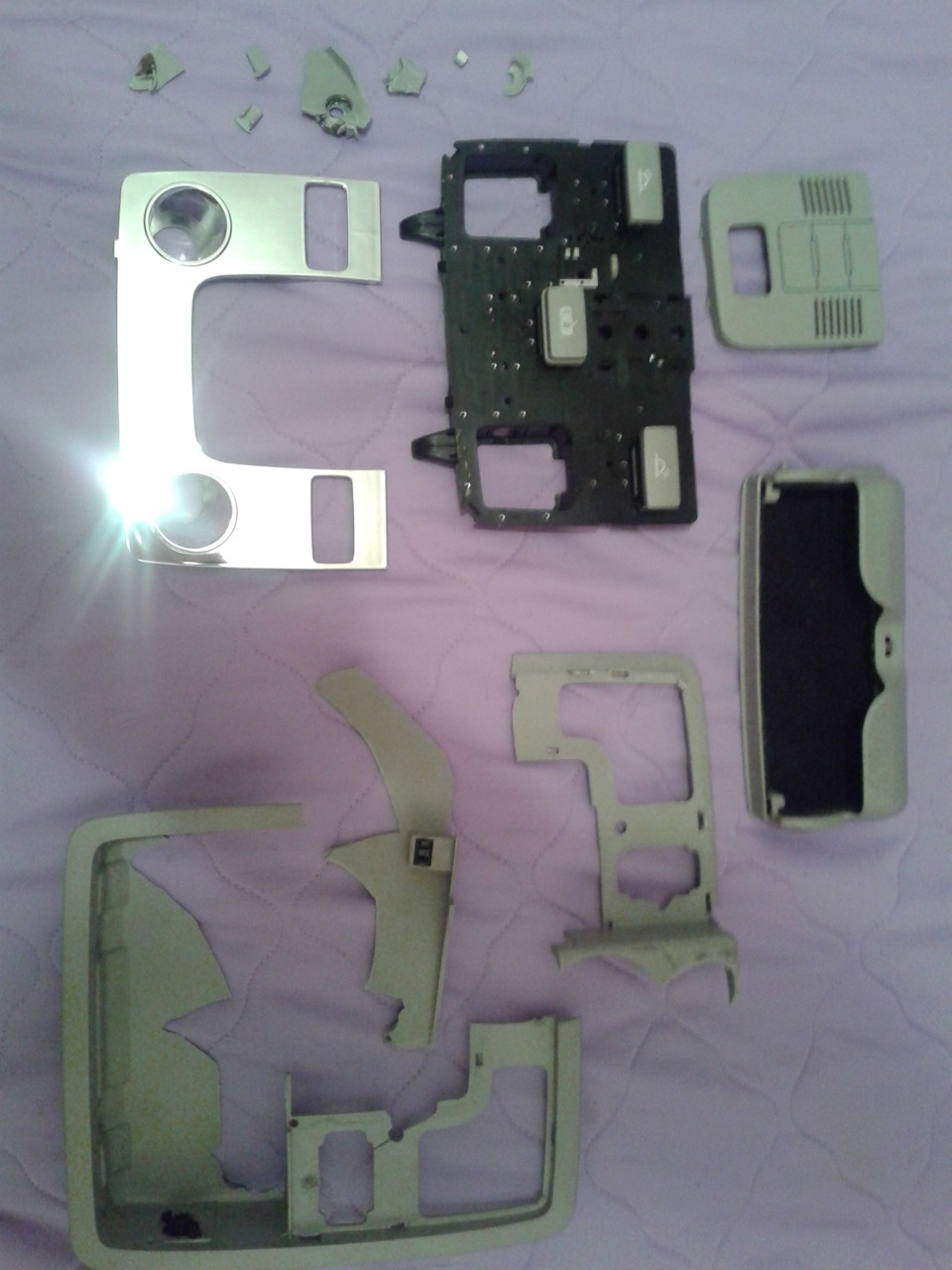 Фото в бортжурнале KIA Pro_Ceed (1G)