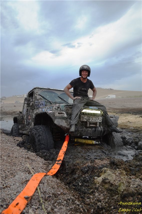 Фото в бортжурнале Jeep Wrangler (YJ)