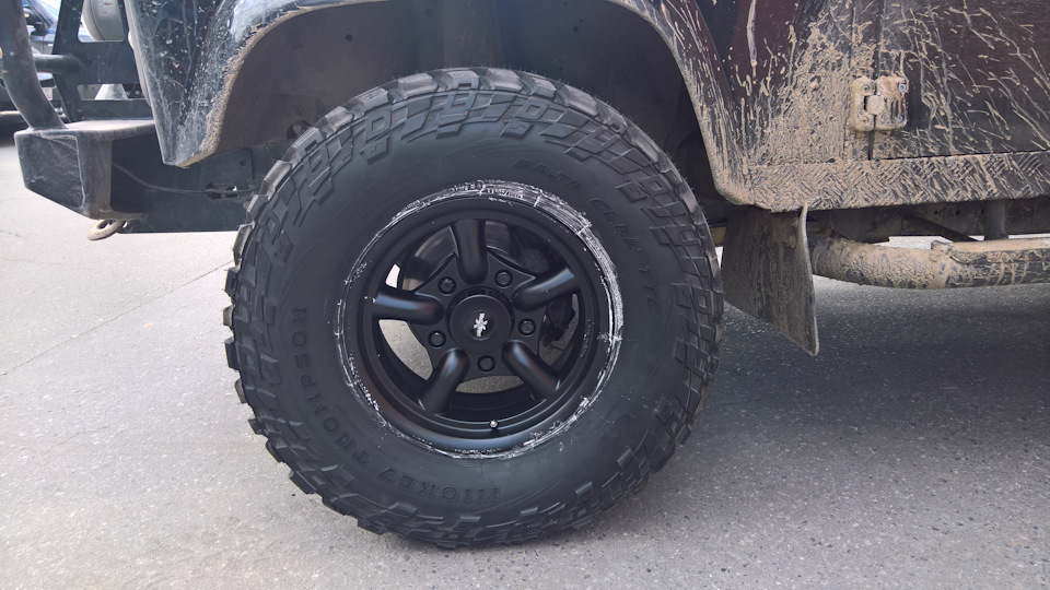 Фото в бортжурнале Land Rover Defender (L315/L316)