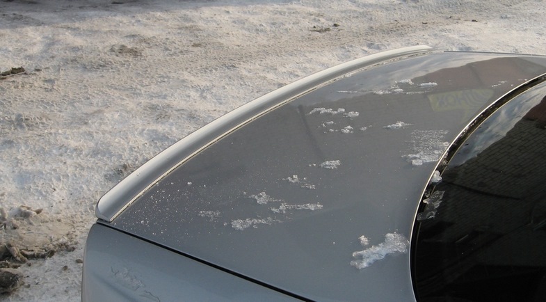 Фото в бортжурнале Honda Accord (7G)