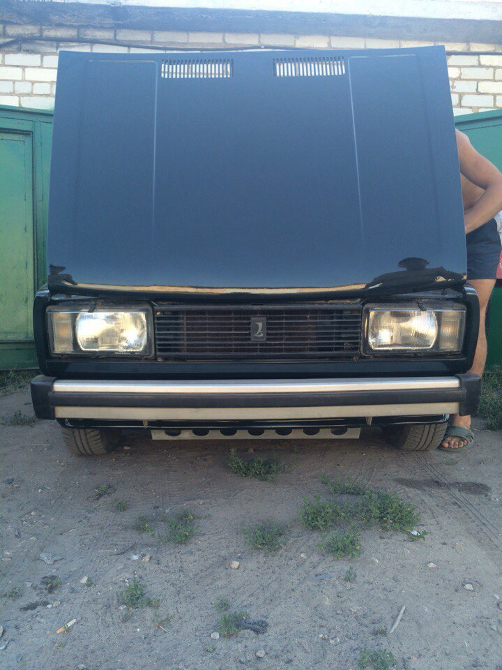 Фото в бортжурнале Lada 21043