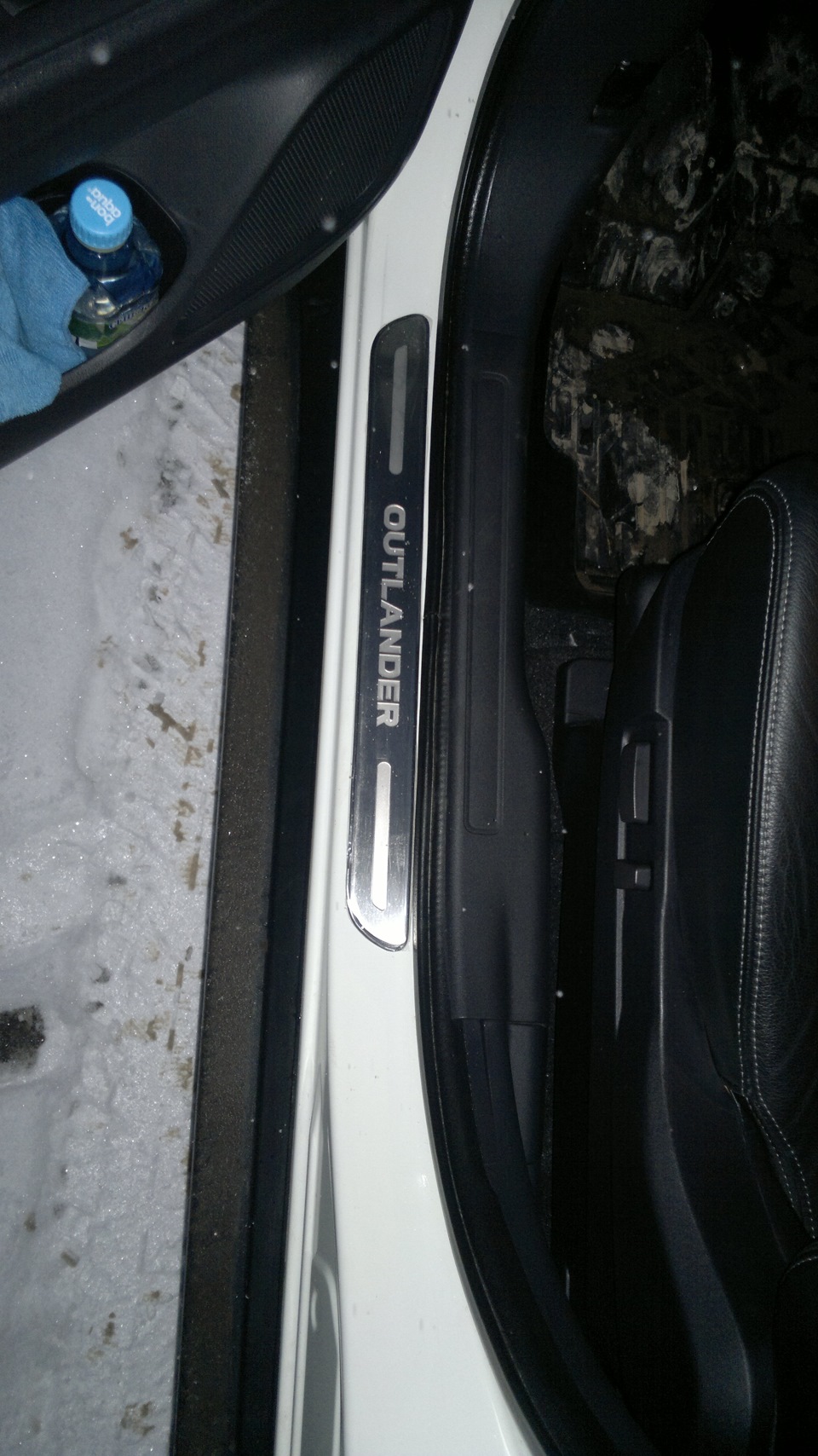 Примерка! — Mitsubishi Outlander (3G)