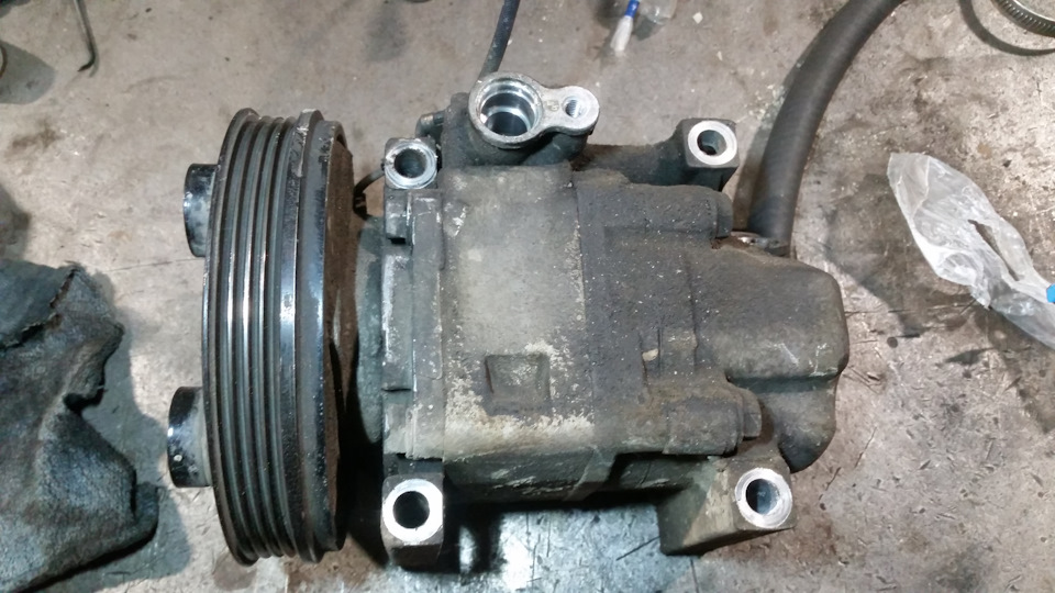 Фото в бортжурнале Mazda 323 VI