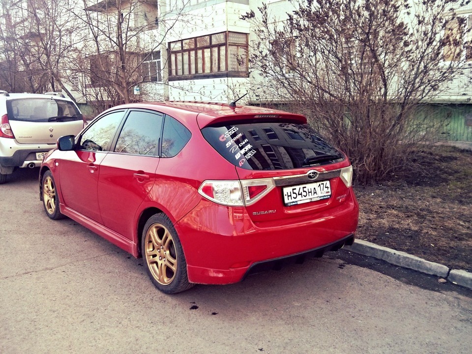 Фото в бортжурнале Subaru Impreza (GE/GH)