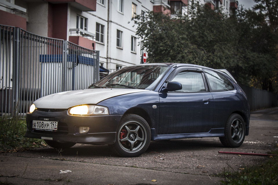 Фото в бортжурнале Mitsubishi Colt V