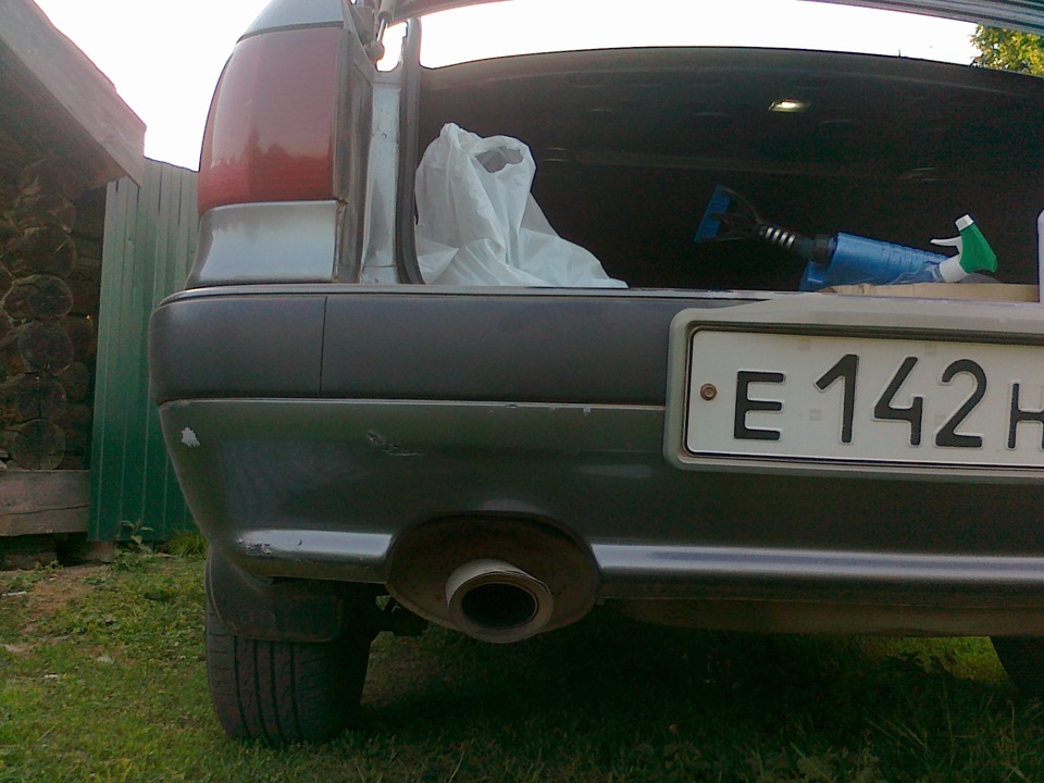 До замены — Audi 80 (B4)