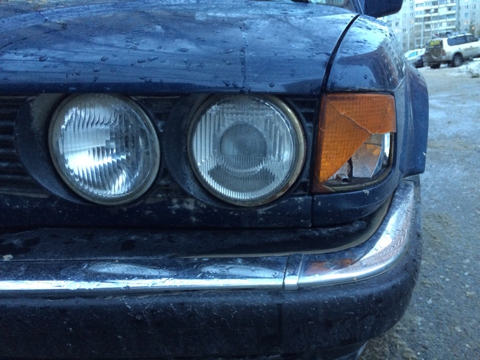 Фото в бортжурнале BMW 7 series (E32)