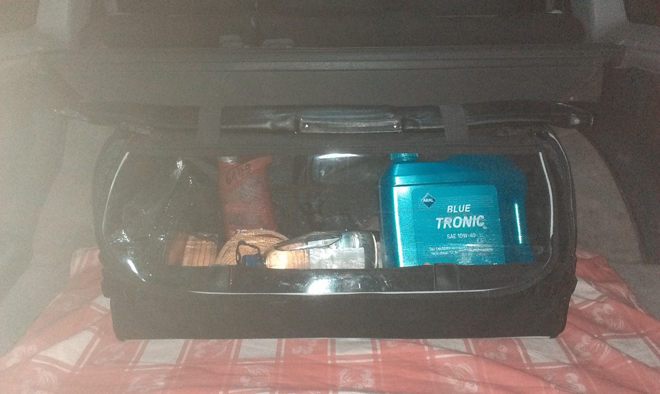 Фото в бортжурнале Mitsubishi Pajero Sport (1G)