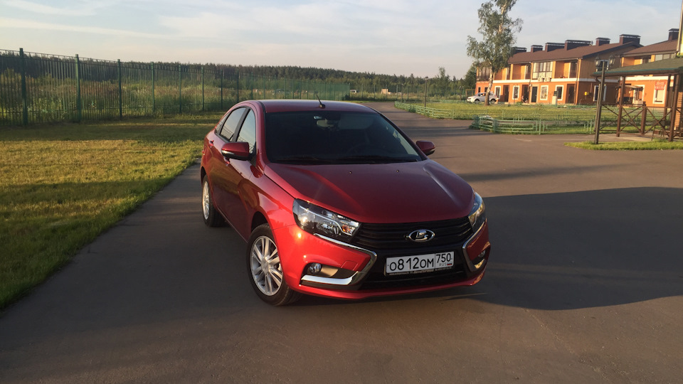 Lada Vesta Красногвардейская 1.8