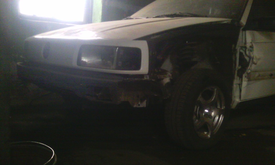 Фото в бортжурнале Volkswagen Passat Variant (B3)