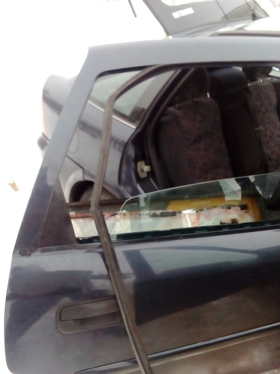 Фото в бортжурнале Opel Vectra B