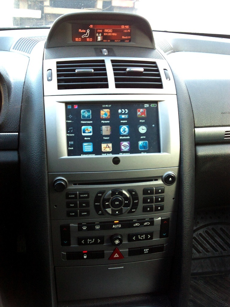 Фото в бортжурнале Peugeot 407