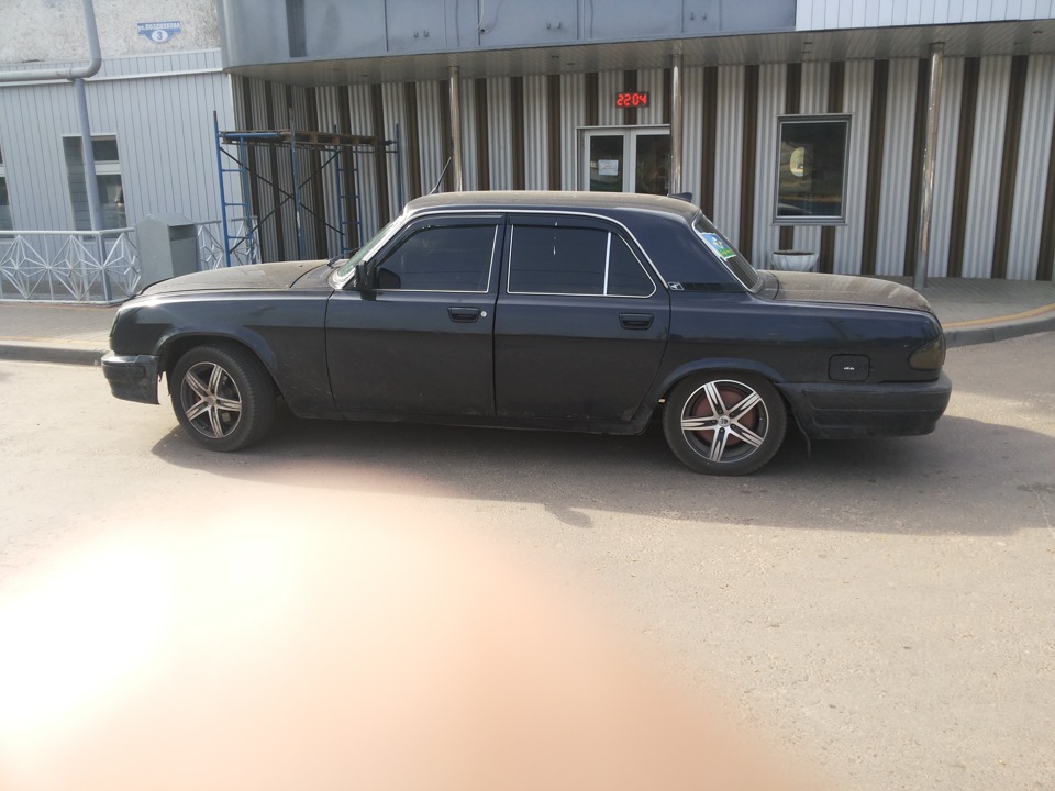 Типо безпосадкиавтонет)) — ГАЗ 31105