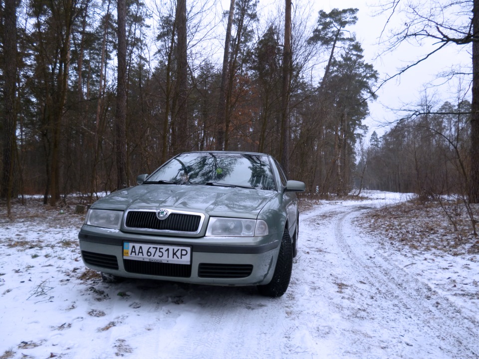 Фото в бортжурнале Skoda Octavia A4 Mk1