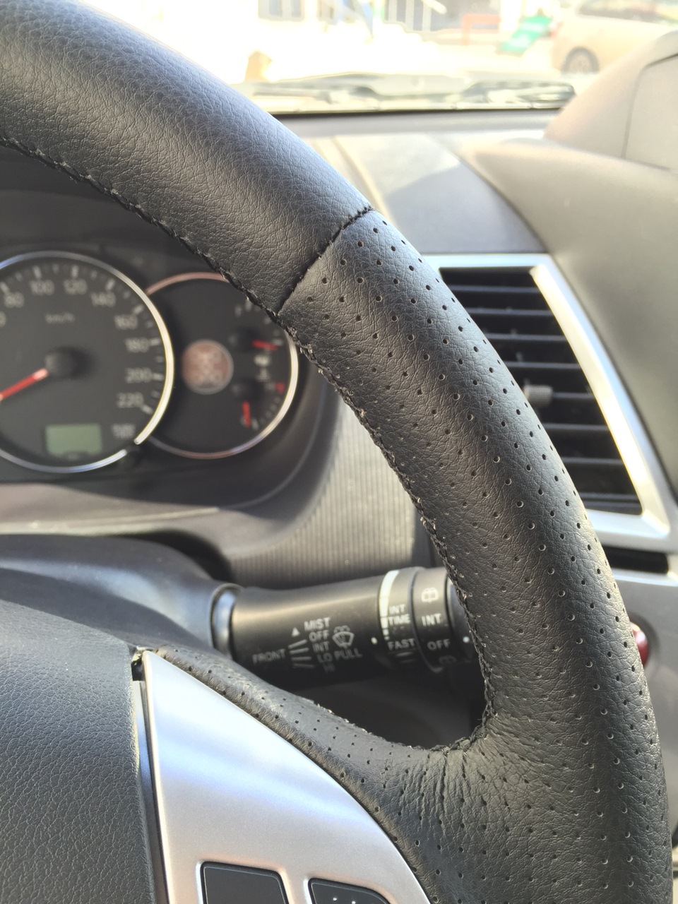 Фото в бортжурнале Mitsubishi Pajero Sport (2G)
