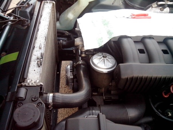 Фото в бортжурнале BMW 5 series Touring (E34)