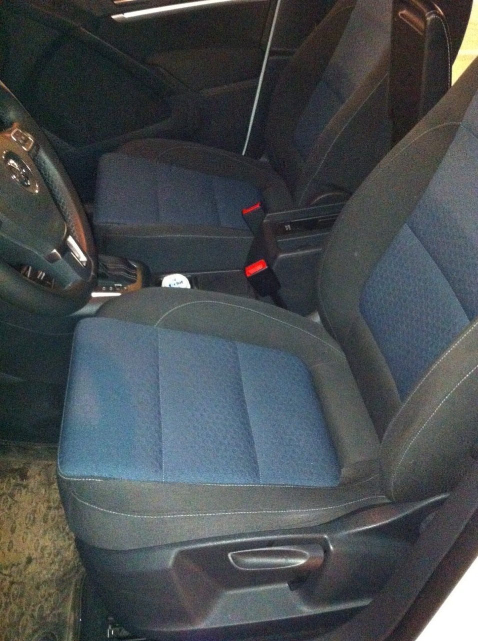 Вот так было — Volkswagen Tiguan (1G)